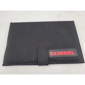 Globus Travel Folio - Vintage - with transfer imprint